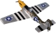 PHOENIX MODEL - P-51 Mustang 40 ARF 1420mm PH068 (4ST16024)