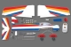 PHOENIX MODEL - LASER F3A 40 ARF 1280mm PH037 (4ST16017)