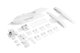 Taft Hobby - Viper Jet Plastic parts (4ST1476-S16)