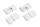 Taft Hobby - Viper Jet Hinges set, 4pcs (4ST1476-S22)