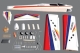 PHOENIX MODEL - SONIC 25 High wing trainer PH005 (4ST16002)