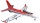 Taft Hobby - Viper Jet 1450mm Red PNP (4ST1476-RA)