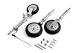 Taft Hobby - Viper Jet one set metal landing gear...