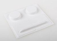 MS - Servo pit dia. 43mm with cover (2MO21798)