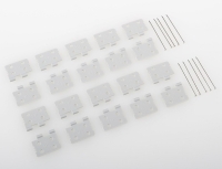 MS - Hinge 18mm Unassembled 10pcs (2MO21801)