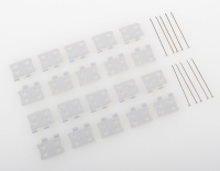 MS - Hinge 15mm Unassembled 10pcs (2MO21802)