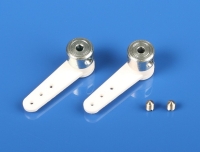 MS - Steering arm Half for 2.5mm shaft 2pcs (2MO20322)