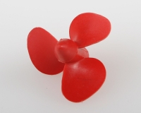 MS - Boat Propeller dia.30mm, 3blade, M3, left (2MO2050)