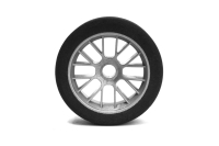 HOT RACE TIRES - Hot Race 1:10 Moosgummi Vorderreifen Sh. 35, 2 Stück (HRPANF35)