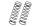Hobbytech - Super soft 65mm shock spring for HTR 13mm (IM-HTR-570021)
