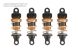 CARTEN M210R Plus 1/10 M-Chassis Kit (NBA106)