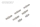 CARTEN Gewindestange (M3x12, M3x19) (7) (NBA208)