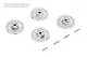 CARTEN Radmitnehmer 5mm (4) (NBA253)