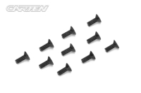 CARTEN Schrauben FH M3x8mm (10) (NBA280)