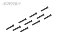 CARTEN Schrauben BH M3x18mm (10) (NBA285)