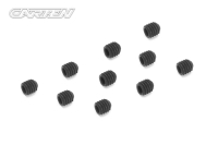 CARTEN Madenschraube M3x3mm (10) (NBA287)