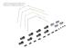 CARTEN Querstabilisator komplett Set (NBA311)