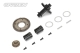 CARTEN Set Tellerrad/Triebling Starrachse 40/17 Stahl...
