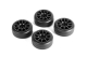 CARTEN M-Drift Rädersatz 10-Speichen +1mm black, 4...