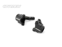 CARTEN Achsschenkel vorne Aluminium (2) (NBA341)