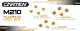 CARTEN M4 Mutter mit Bund selbstsichernd Alu (4) (NBA352)