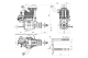 NGH GF38 Benzin-Viertaktmotor (NGHGF38)
