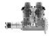 NGH GF60i2 Benzin-Viertaktmotor (NGHGF60i2)