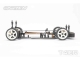CARTEN T410R 1/10 4WD Touring Car Racing Kit (NHA102)