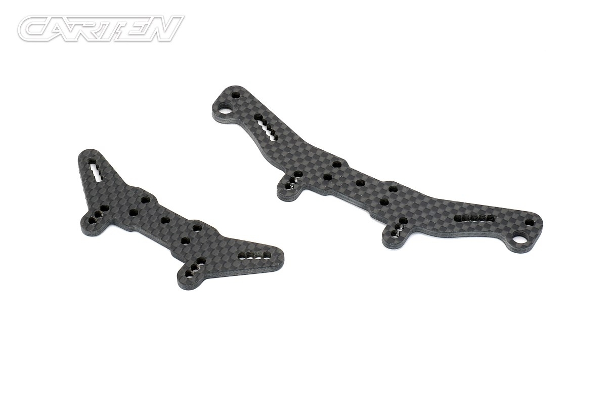 AXSPEED Aluminium Dämpferhalterung Höhe Lift Für Traxxas TRX4M 1/18 RC