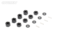 CARTEN 12mm Sechskant (5mm, 8mm) (NHA440)