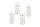 CARTEN Stoßdämpferfeder rot hinten 14×35-8N (2) (NHA514)