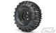 ProLine - Interco Bogger 1.9&quot; G8 Rock Terrain Tires Mounted (PL10133-10)