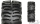 ProLine - Interco Bogger 1.9" G8 Rock Terrain Tires Mounted (PL10133-10)