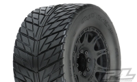 ProLine - Street Fighter HP 3.8" Street BELTED Tires Mountedfor 17mm MT Front or Rear, Mounted on Ra (PL10167-10)