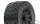 ProLine - Street Fighter HP 3.8" Street BELTED Tires Mountedfor 17mm MT Front or Rear, Mounted on Ra (PL10167-10)