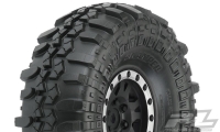 ProLine - nterco TSL SX Super Swamper XL 1.9" G8 Rock Terrain Truck Tires Mounted for Front or Rear (PL1197-13)