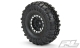 ProLine - nterco TSL SX Super Swamper XL 1.9&quot; G8 Rock Terrain Truck Tires Mounted for Front or Rear (PL1197-13)