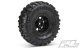 ProLine - nterco TSL SX Super Swamper XL 1.9&quot; G8 Rock Terrain Truck Tires Mounted for Front or Rear (PL1197-13)