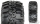 ProLine - nterco TSL SX Super Swamper XL 1.9" G8 Rock Terrain Truck Tires Mounted for Front or Rear (PL1197-13)
