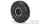 ProLine - nterco TSL SX Super Swamper XL 1.9" G8 Rock Terrain Truck Tires Mounted for Front or Rear (PL1197-13)