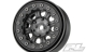 ProLine - Denali 1.9" Black/Black Bead-Loc 8 Spoke...