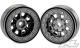ProLine - Denali 1.9&quot; Black/Black Bead-Loc 8 Spoke Front or Rear Wheels for Rock Crawlers (PL2747-15)