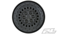 ProLine - Carbine 1.9" Black Plastic Internal Bead-Loc Dually Wheelsfor Rock Crawlers Front or Rea (PL2786-00)