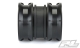 ProLine - Carbine 1.9&quot; Black Plastic Internal Bead-Loc Dually Wheelsfor Rock Crawlers Front or Rea (PL2786-00)