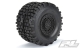 ProLine - Carbine 1.9&quot; Black Plastic Internal Bead-Loc Dually Wheelsfor Rock Crawlers Front or Rea (PL2786-00)