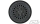ProLine - Carbine 1.9" Black Plastic Internal Bead-Loc Dually Wheelsfor Rock Crawlers Front or Rea (PL2786-00)