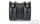 ProLine - Carbine 1.9" Black Plastic Internal Bead-Loc Dually Wheelsfor Rock Crawlers Front or Rea (PL2786-00)