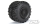 ProLine - Carbine 1.9" Black Plastic Internal Bead-Loc Dually Wheelsfor Rock Crawlers Front or Rea (PL2786-00)