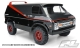 ProLine - Impulse 1.9&quot; Aluminum Composite Internal Bead-Loc Wheels for Rock Crawlers Front or Rear (PL2790-00)