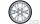 ProLine - Impulse 1.9" Aluminum Composite Internal Bead-Loc Wheels for Rock Crawlers Front or Rear (PL2790-00)